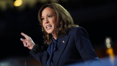 Kamala Harris DNC Speech Ratings: 26.2 million viewers