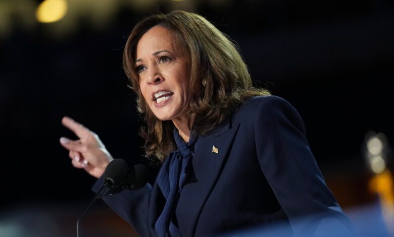 Kamala Harris DNC Speech Ratings: 26.2 million viewers