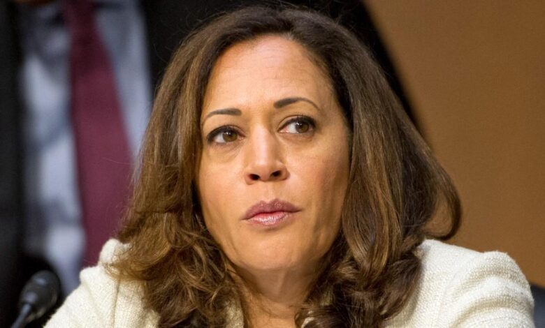 Kamala Harris faces 'cover-up' claims over 'discarded' and 'buried' matters