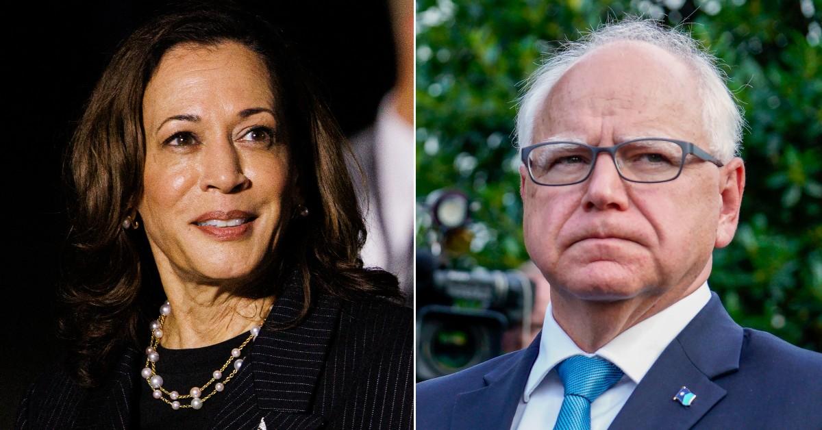 Kamala Harris' running mate Tim Walz is raising safety concerns