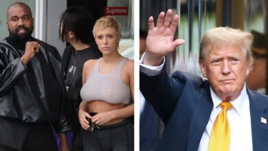 Kanye West and Bianca Censori Disemboweled for Attending Donald Trump Rally