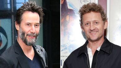 Keanu Reeves and Alex Winter reunite on Broadway