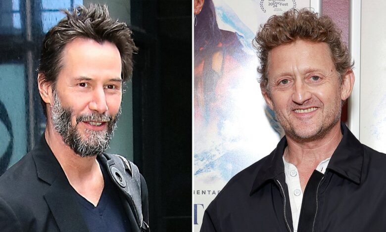 Keanu Reeves and Alex Winter reunite on Broadway