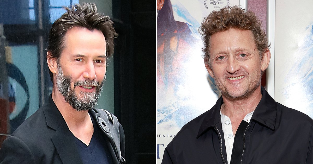 Keanu Reeves and Alex Winter reunite on Broadway