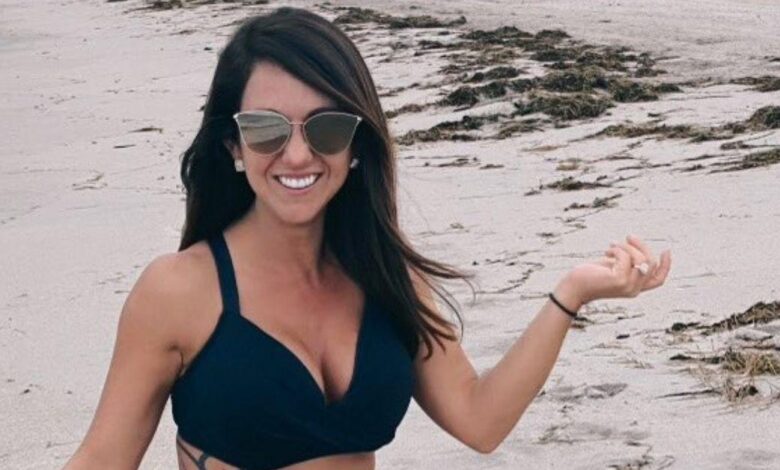 Lauren Boebert's huge torso tattoo is visible