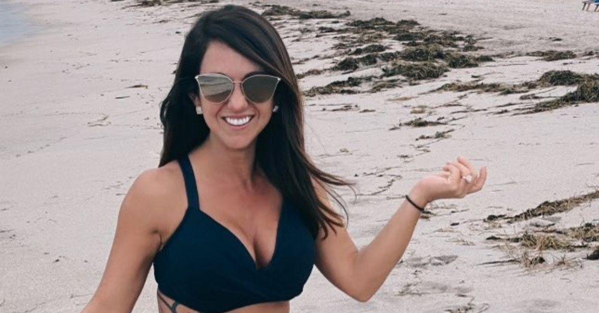 Lauren Boebert's huge torso tattoo is visible