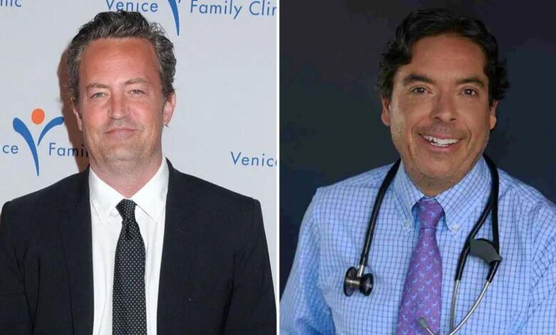 Matthew Perry's ketamine doctor plans guilty plea: report