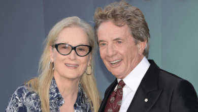 Meryl Streep and Martin Short get cozy during the premiere, Vonk Dating Rumors