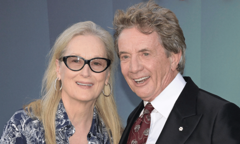 Meryl Streep and Martin Short get cozy during the premiere, Vonk Dating Rumors