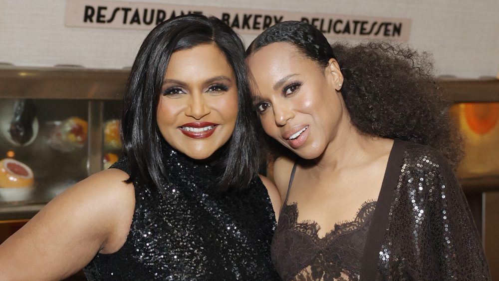 Mindy Kaling, Kerry Washington and more will host the DNC