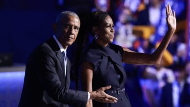 Night 2 Viewers Tune in to Barack and Michelle Obama