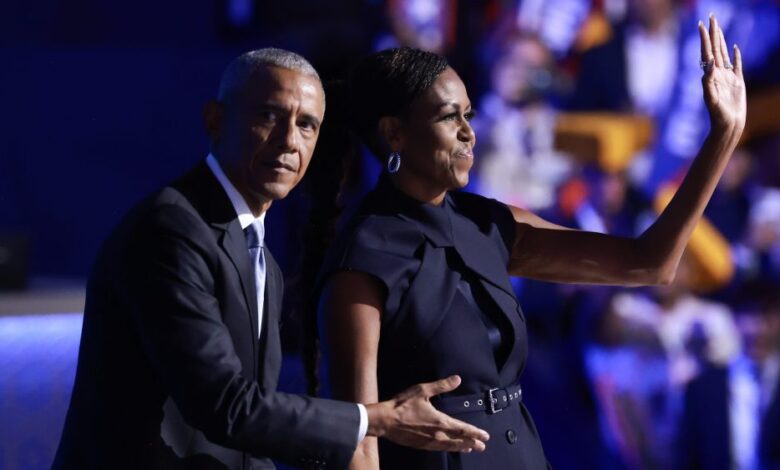 Night 2 Viewers Tune in to Barack and Michelle Obama