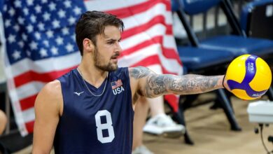 Olympian TJ DeFalco: What you need to know about Team USA volleyball star