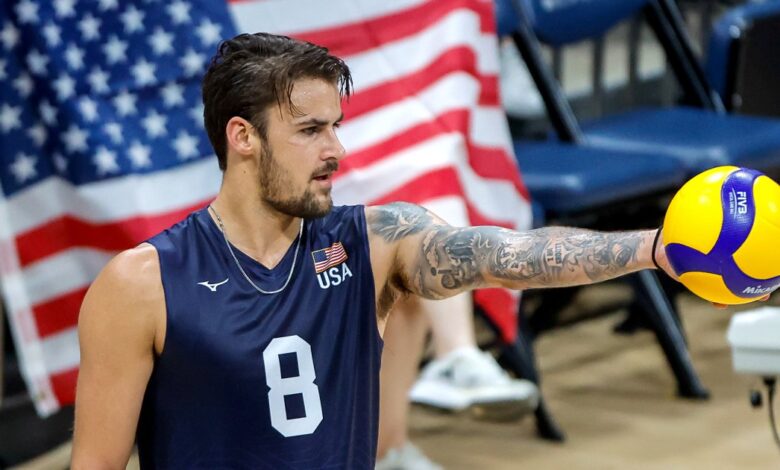 Olympian TJ DeFalco: What you need to know about Team USA volleyball star