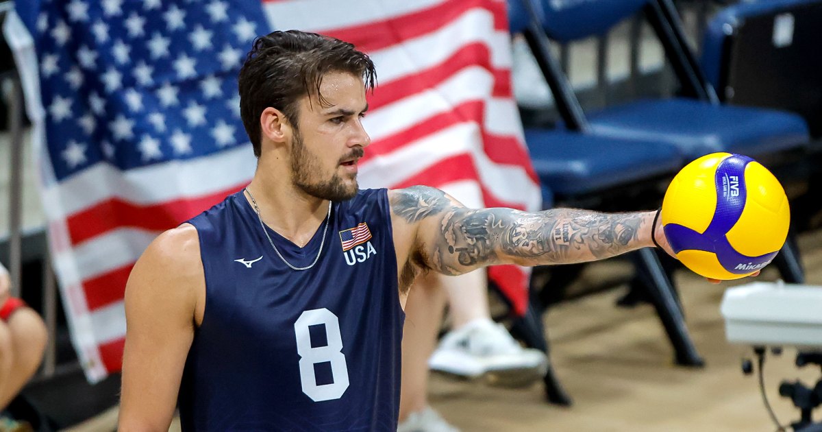 Olympian TJ DeFalco: What you need to know about Team USA volleyball star
