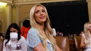 Paris Hilton says Britney Spears 'loves visiting' her two children