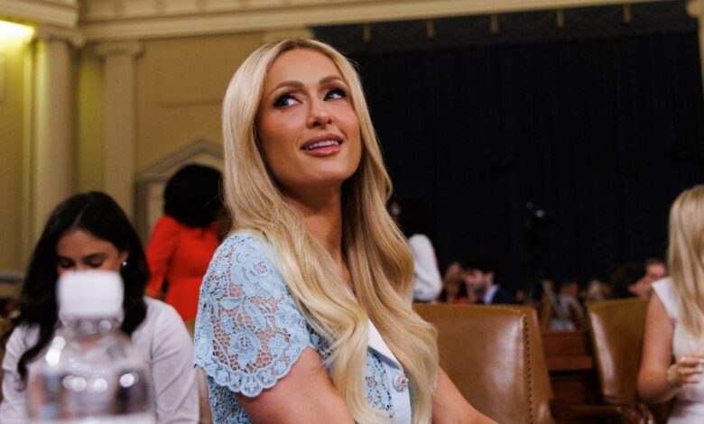 Paris Hilton says Britney Spears 'loves visiting' her two children