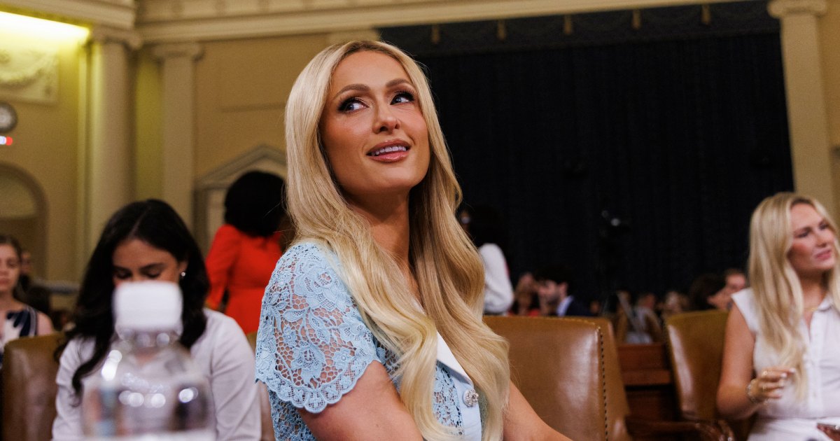 Paris Hilton says Britney Spears 'loves visiting' her two children
