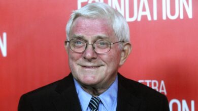 Phil Donahue fought for years to save son Dan from drug abuse and mental illness