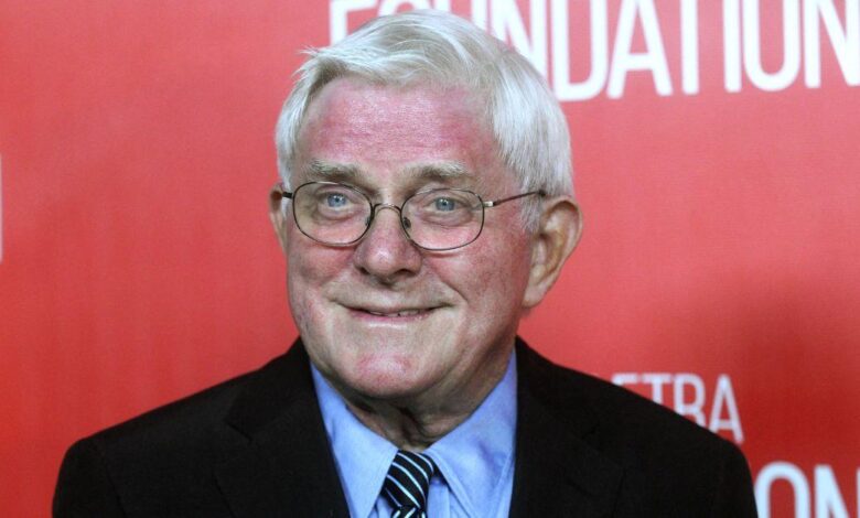 Phil Donahue fought for years to save son Dan from drug abuse and mental illness