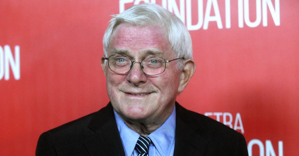 Phil Donahue fought for years to save son Dan from drug abuse and mental illness