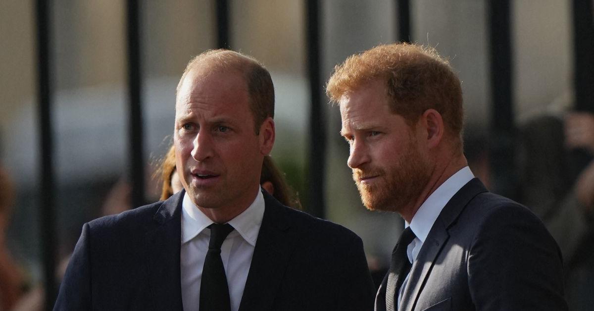 Prince Harry received silence from Prince William at uncle's funeral