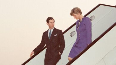 Princess Diana and King Charles were in 'deadly battle' over Camilla