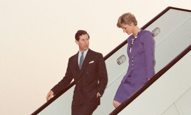 Princess Diana and King Charles were in 'deadly battle' over Camilla