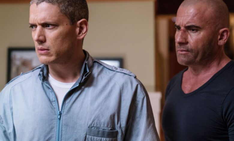 'Prison Break' is on the charts after Netflix debut