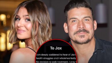 Rachel Leviss is facing backlash after wishing Jax Taylor a "speedy recovery."