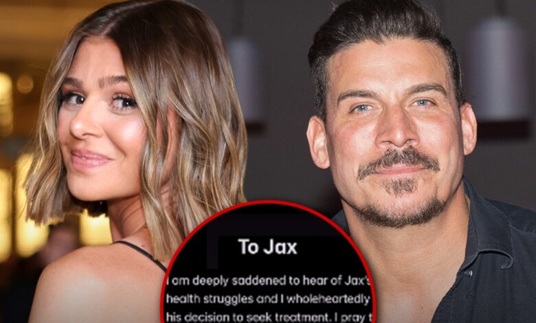 Rachel Leviss is facing backlash after wishing Jax Taylor a "speedy recovery."