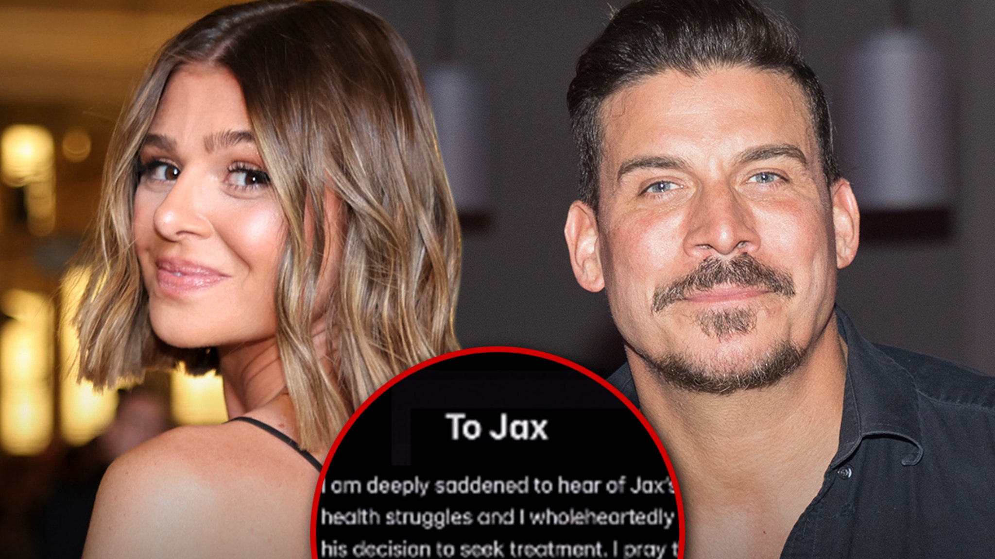 Rachel Leviss is facing backlash after wishing Jax Taylor a "speedy recovery."