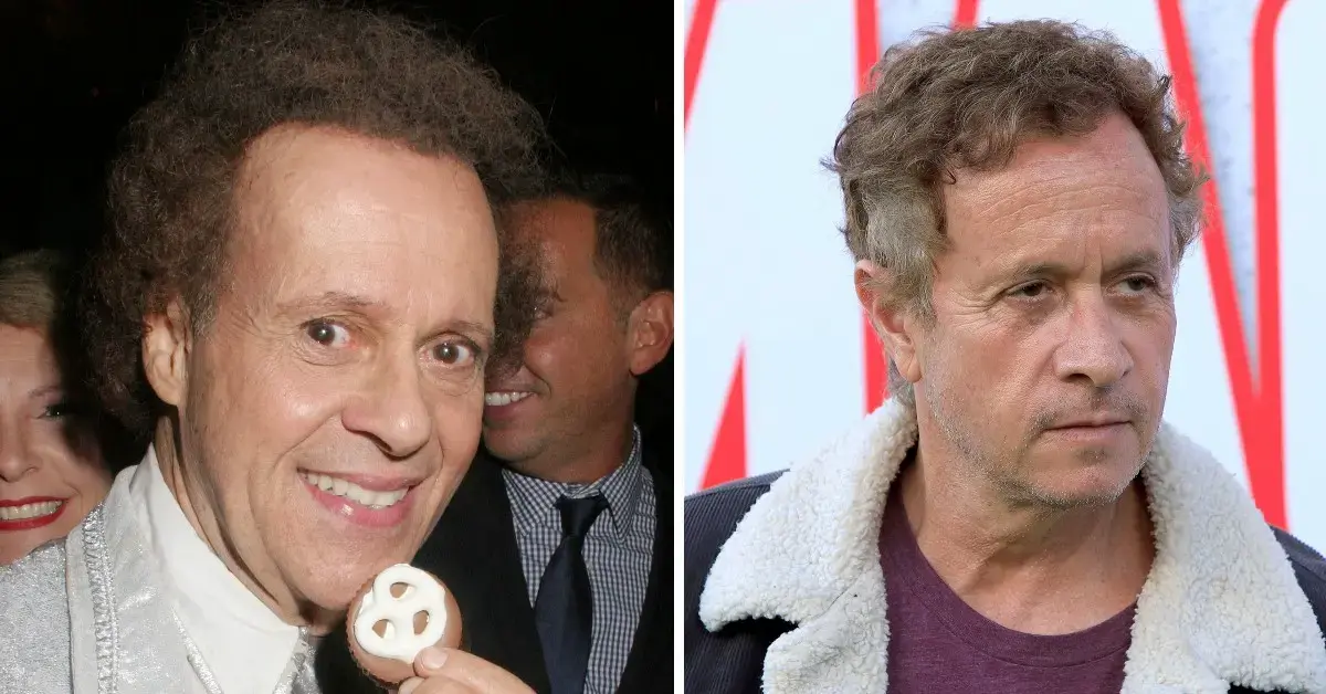 Richard Simmons died out of spite against Pauly Shore