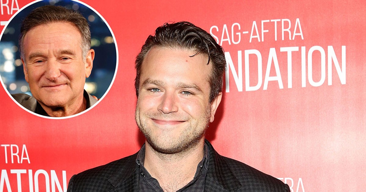 Robin Williams' son Zak pays tribute on 10th anniversary of his death