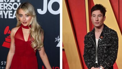 Sabrina Carpenter dumps Barry Keoghan for his "party animal" ways