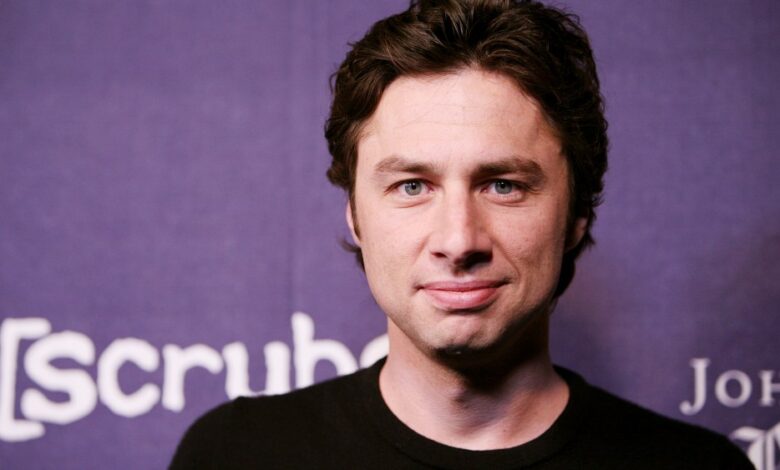 'Scrubs' cast was 'exhausted' during final season, says Zach Braff