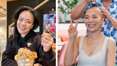 Shirley Chung of top chef 'so positive' amid the battle against cancer