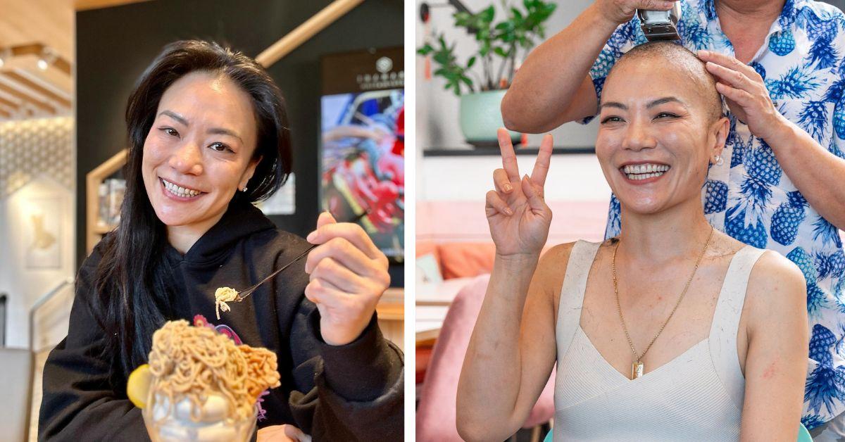 Shirley Chung of top chef 'so positive' amid the battle against cancer