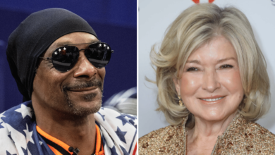 Snoop Dogg plays matchmaker for 'Beautiful Soul' Martha Stewart