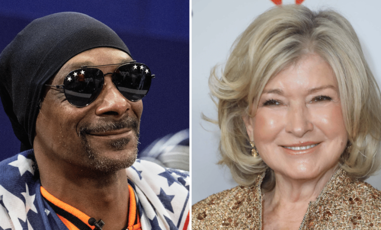 Snoop Dogg plays matchmaker for 'Beautiful Soul' Martha Stewart