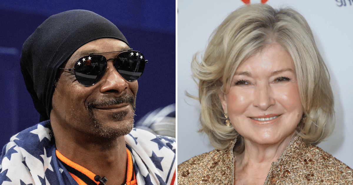 Snoop Dogg plays matchmaker for 'Beautiful Soul' Martha Stewart