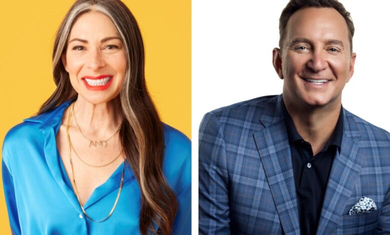 Stacy London and Clinton Kelly reunite for Amazon Reality Series