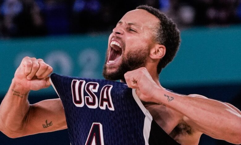 Steph Curry wins the first Olympic gold medal as Team USA defeats France