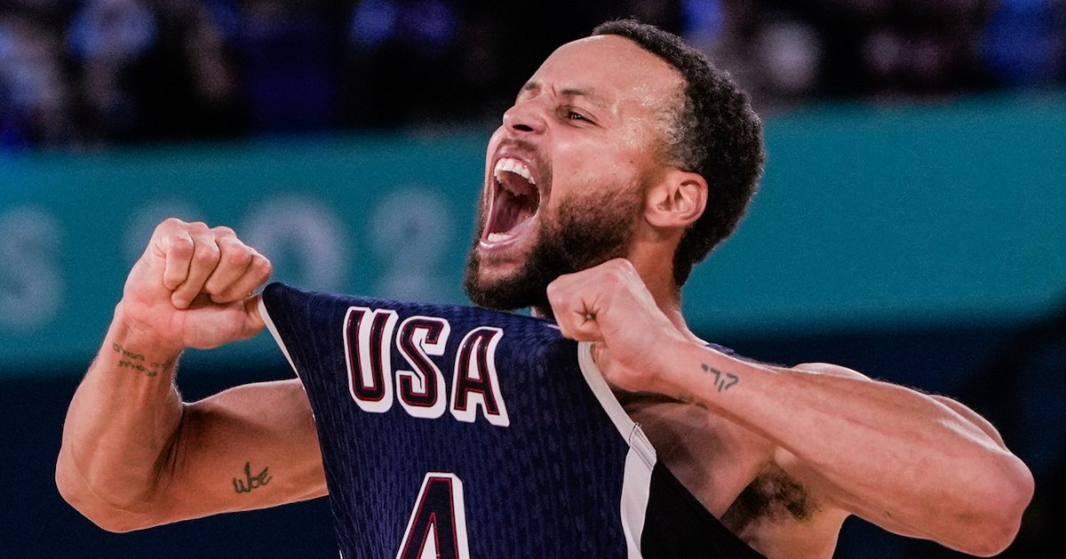 Steph Curry wins the first Olympic gold medal as Team USA defeats France