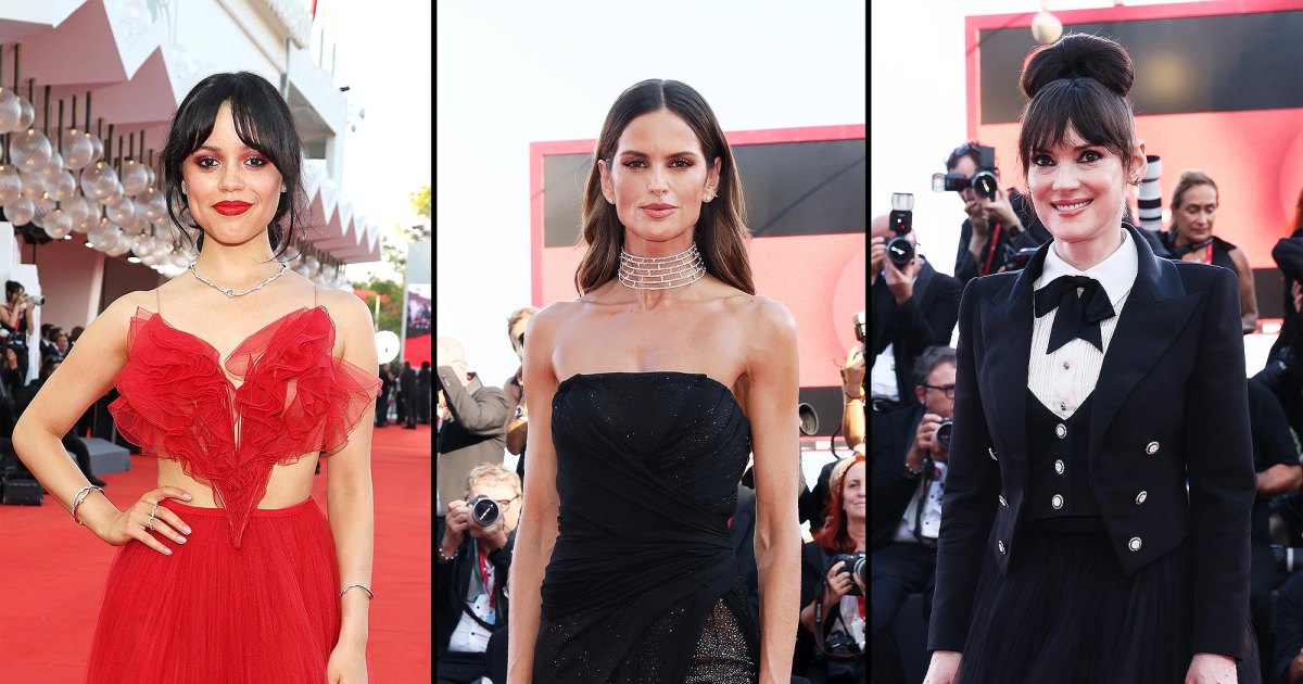 The Best Fashion at the 2024 Venice Film Festival: Jenna Ortega, More