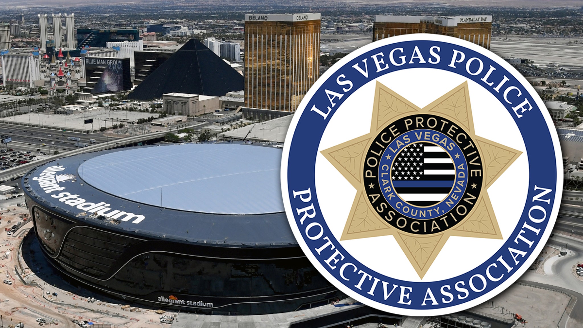 The Las Vegas police union is at odds with the NFL over controversial ID policies