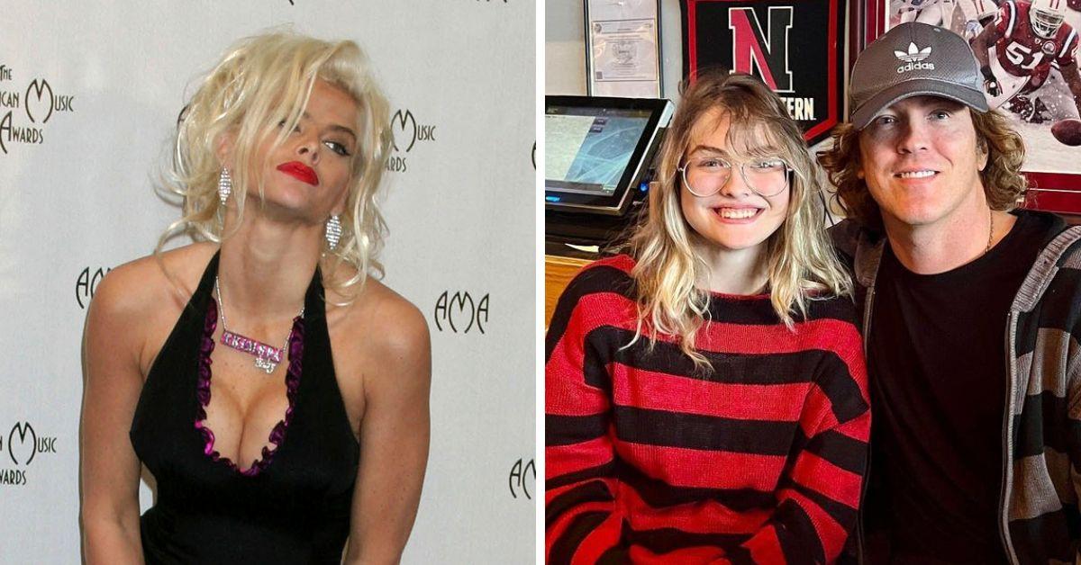 The relationship between Larry Birkhead and Anna Nicole Smith explained