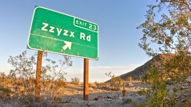 The Story Behind Zzyzx Road In The Mojave Desert