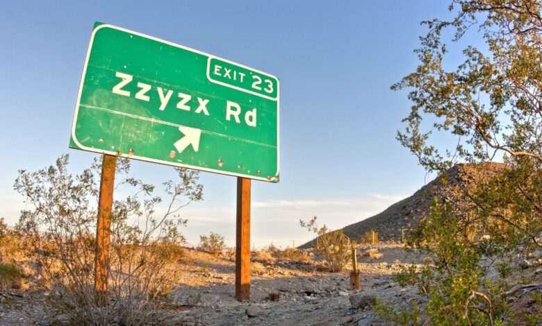 The Story Behind Zzyzx Road In The Mojave Desert