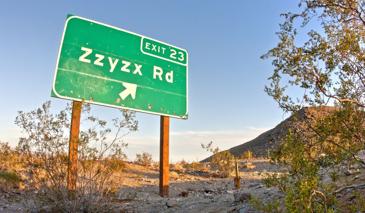 The Story Behind Zzyzx Road In The Mojave Desert